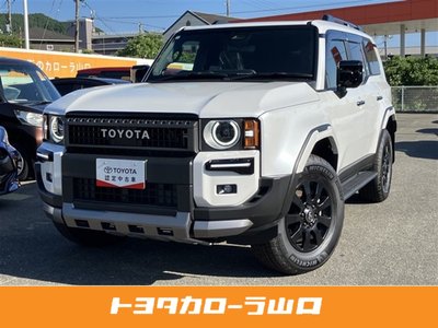 2024 Toyota LAND CRUISER 250 photo 2
