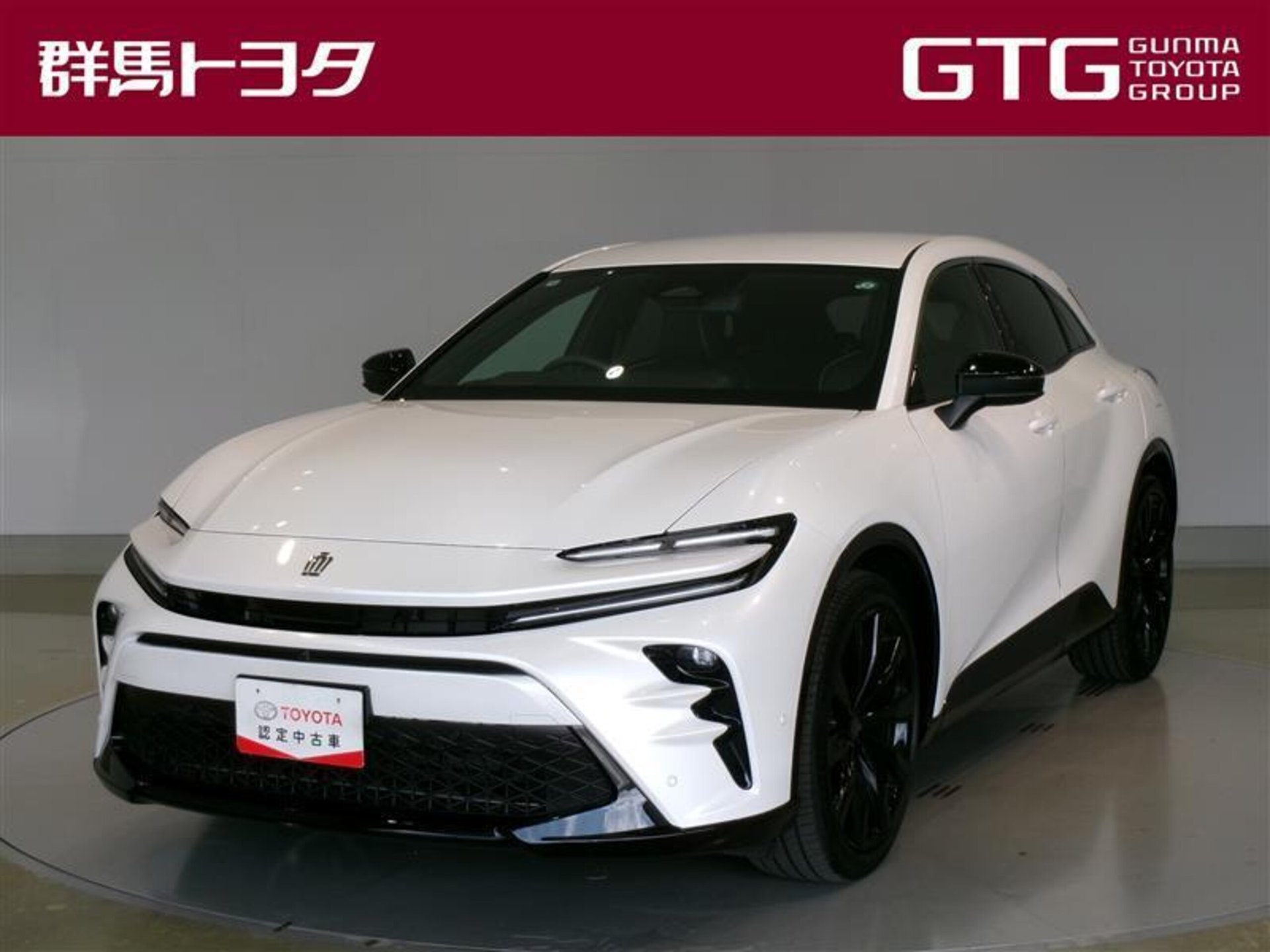 TOYOTA CROWN SPORT - View 1