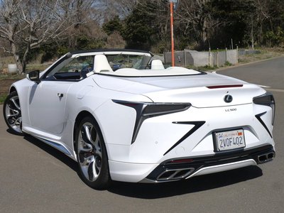 LEXUS LC CONVERTIBLE - 6