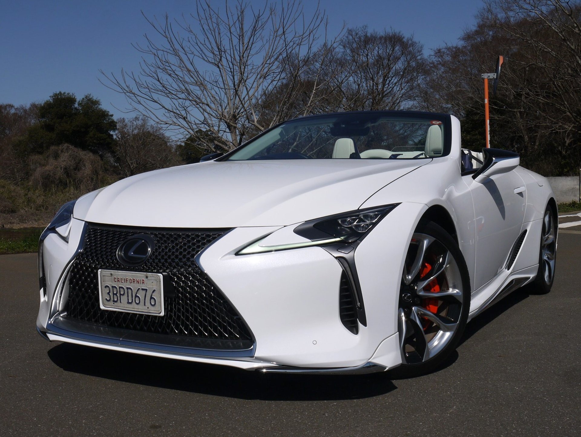 LEXUS LC CONVERTIBLE - View 1