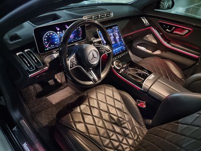 2021 Mercedes-BENZ S-CLASS 照片 8
