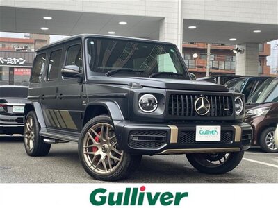 MERCEDES-BENZ G-CLASS AMG