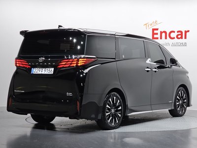 TOYOTA ALPHARD - 3