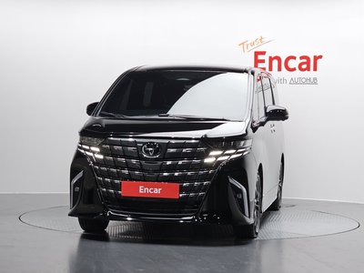 TOYOTA ALPHARD - 2