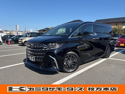 TOYOTA ALPHARD - 1