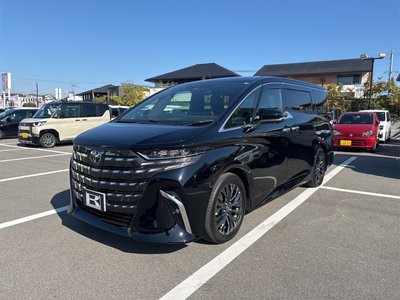TOYOTA ALPHARD - 2