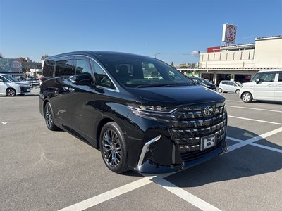 TOYOTA ALPHARD - 10