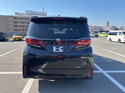 TOYOTA ALPHARD - 5