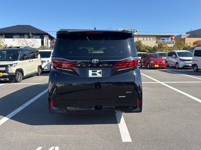 TOYOTA ALPHARD - 9
