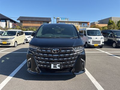 TOYOTA ALPHARD - 4