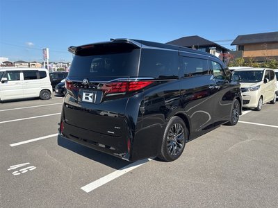 TOYOTA ALPHARD - 8