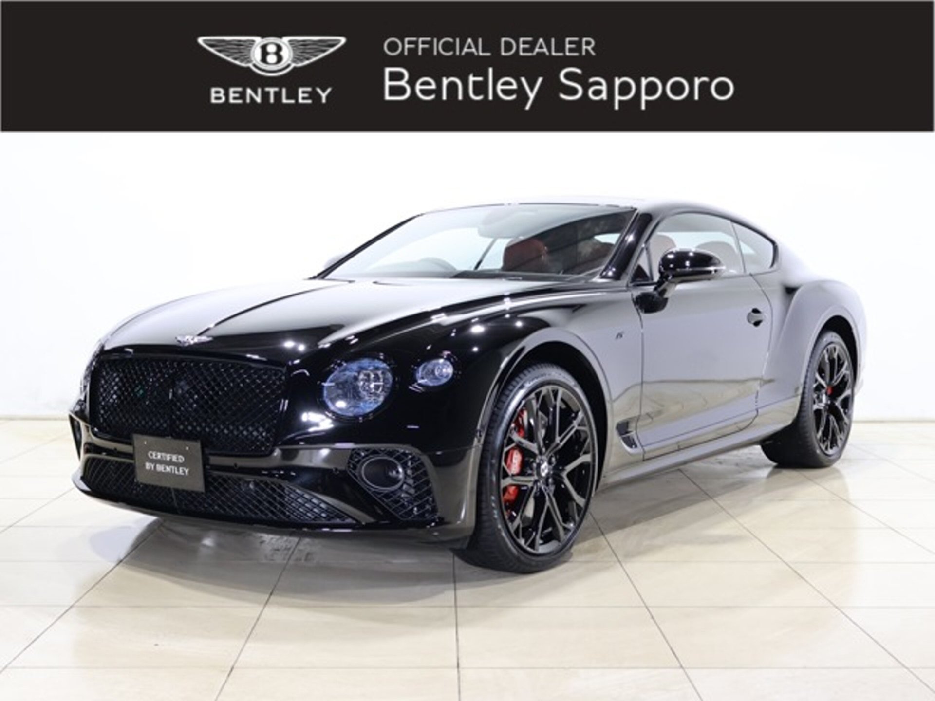 BENTLEY CONTINENTAL - View 1