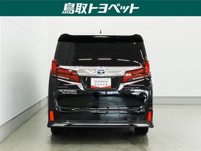 2018 TOYOTA ALPHARD photo 7
