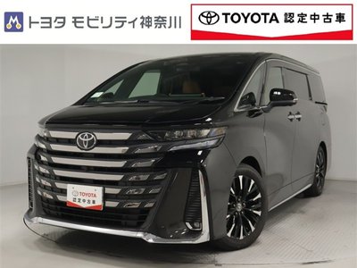 2025 Toyota VELLFIRE — фото 1
