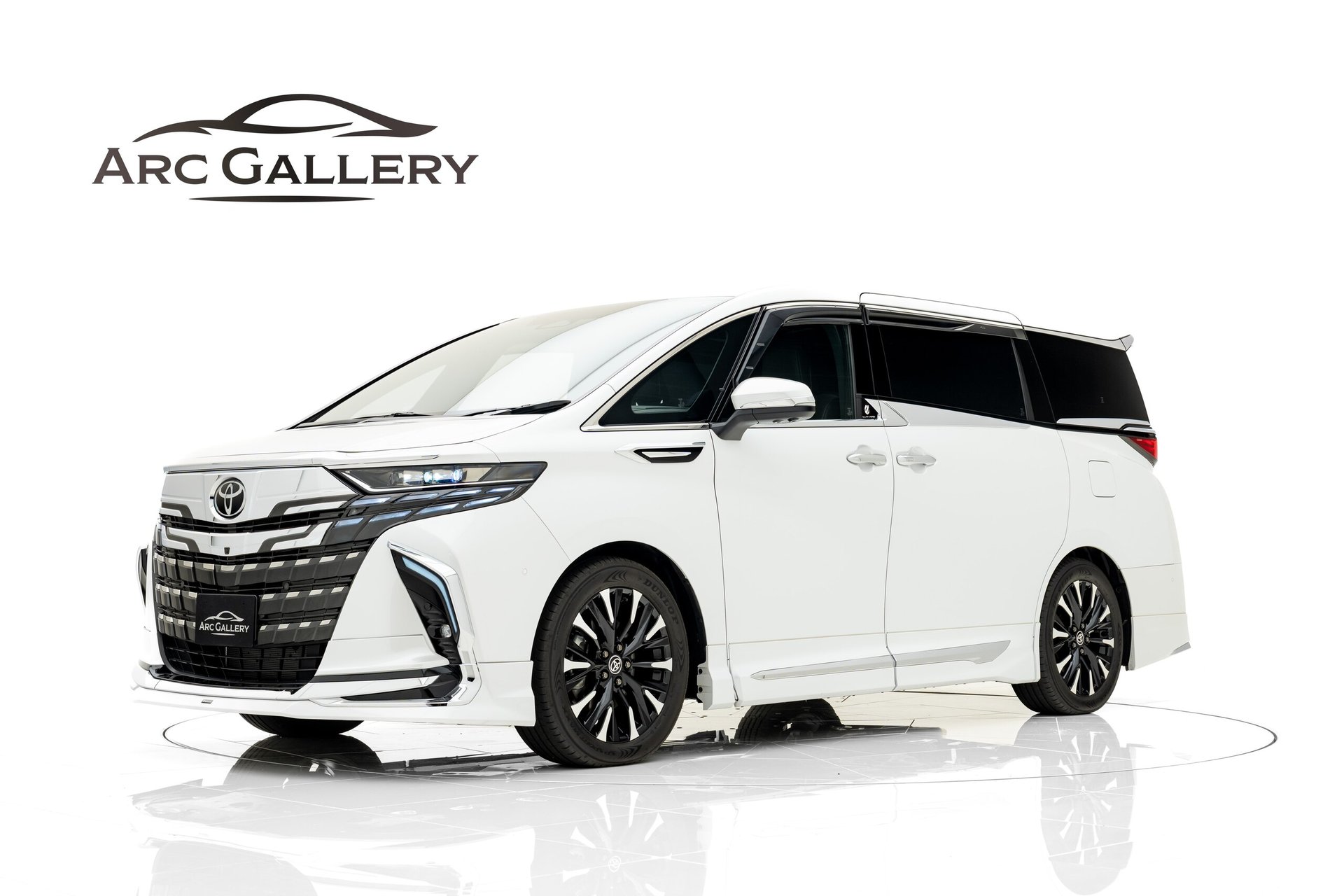 TOYOTA ALPHARD - View 1