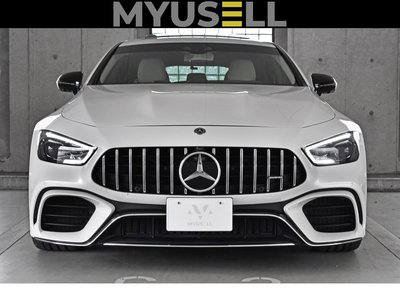 MERCEDES-BENZ GT 4-DOOR COUPE AMG