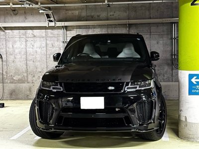 LAND ROVER RANGE ROVER SPORT SVR - 5