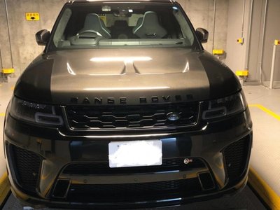 LAND ROVER RANGE ROVER SPORT SVR - 4