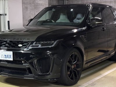 LAND ROVER RANGE ROVER SPORT SVR - 1