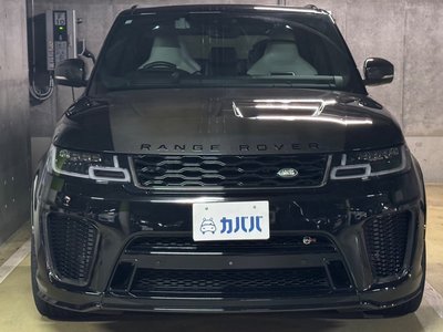 LAND ROVER RANGE ROVER SPORT SVR - 3