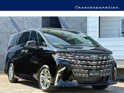 TOYOTA ALPHARD - 1