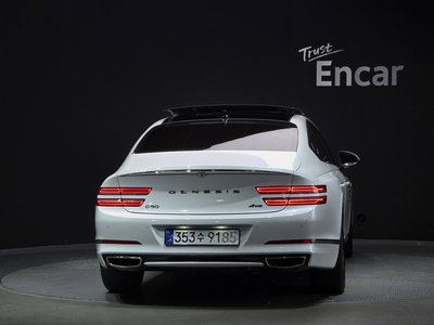 2023 Genesis G80 (RG3) 照片 4