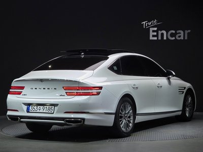 2023 Genesis G80 (RG3) 照片 3