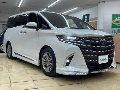 TOYOTA ALPHARD - 2
