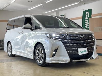TOYOTA ALPHARD - 1