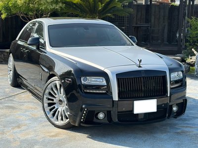 2013 ROLLS-ROYCE GHOST 照片 1