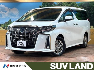 TOYOTA ALPHARD - 1