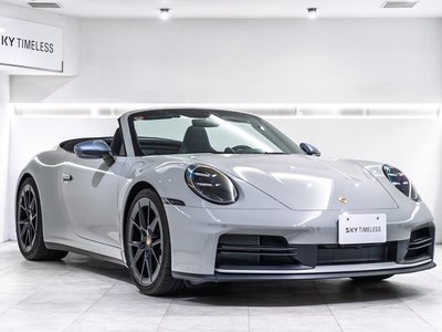 PORSCHE 911 CABRIOLET