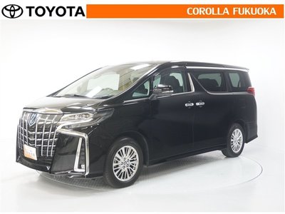 TOYOTA ALPHARD - 1