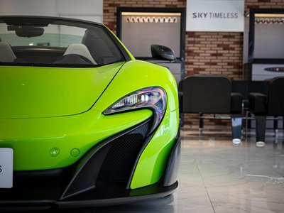 2017 Mclaren 675LT SPIDER — фото 4