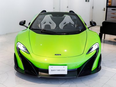 2017 Mclaren 675LT SPIDER — фото 8