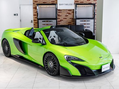 2017 Mclaren 675LT SPIDER — фото 1