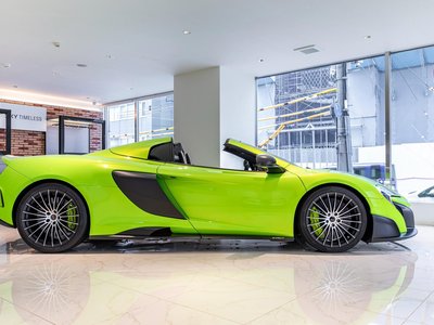 2017 Mclaren 675LT SPIDER — фото 9