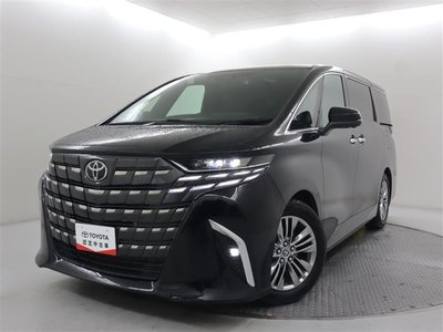 2024 TOYOTA ALPHARD photo 2