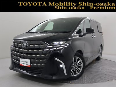 2024 TOYOTA ALPHARD photo 1