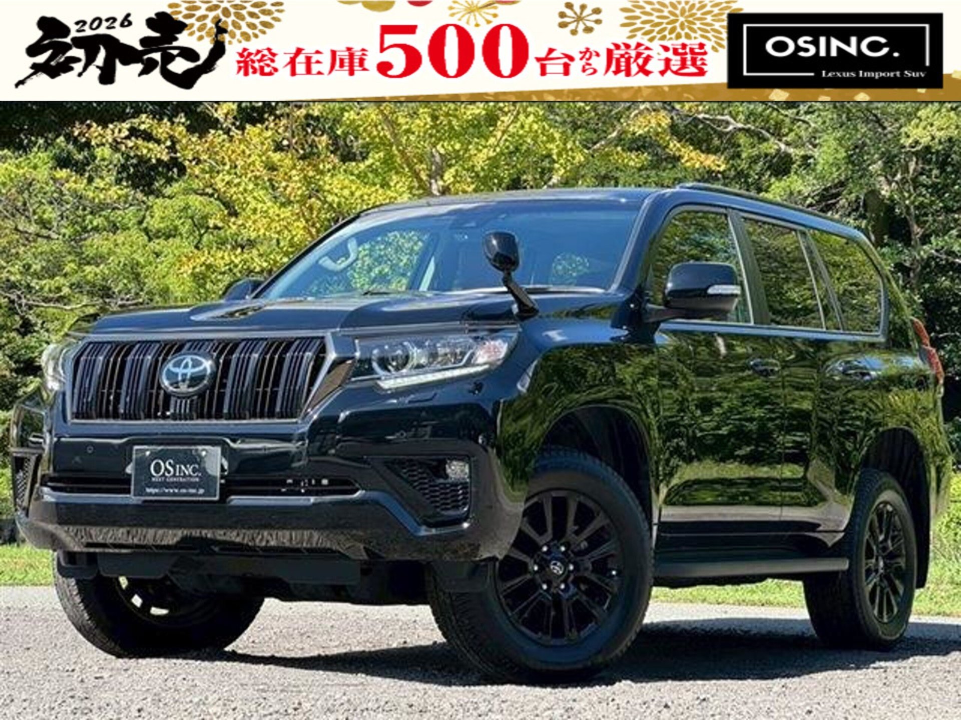 TOYOTA LAND CRUISER PRADO - View 1