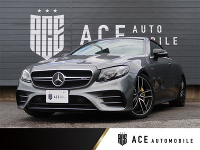 MERCEDES-BENZ E-CLASS CABRIOLET AMG