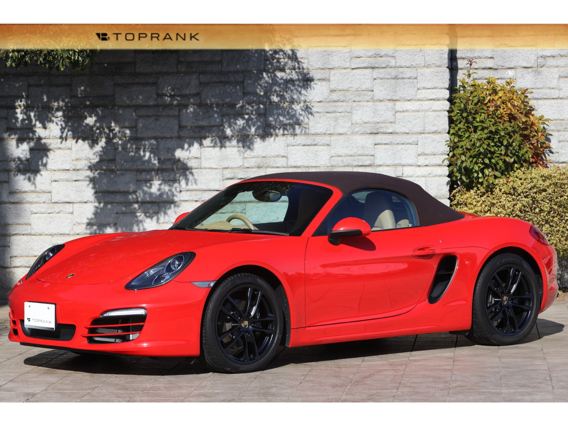 PORSCHE BOXSTER - View 1