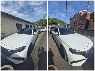 MERCEDES-BENZ E-CLASS - 5