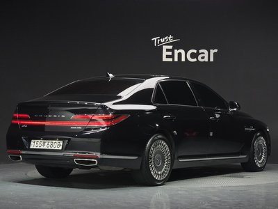 2020 Genesis G90 照片 4