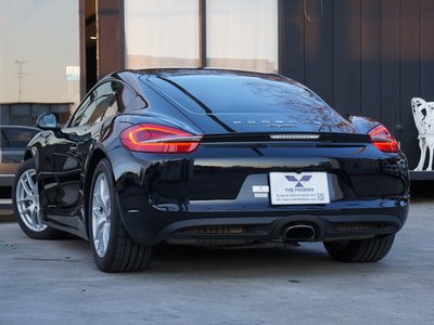 PORSCHE CAYMAN - 8