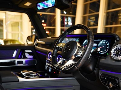 MERCEDES-BENZ G-CLASS AMG - 3