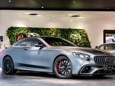 MERCEDES-BENZ S-CLASS COUPE AMG