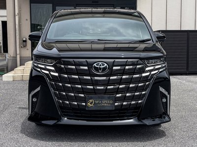 2024 TOYOTA ALPHARD photo 4