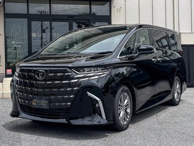 2024 TOYOTA ALPHARD photo 1