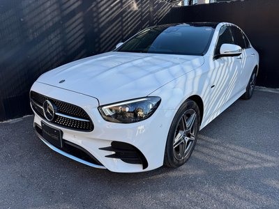 MERCEDES-BENZ E-CLASS - 1